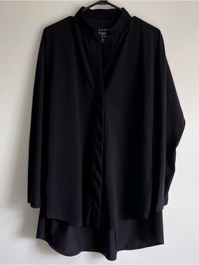 ADAY Something Borrowed Button-Front Shirt